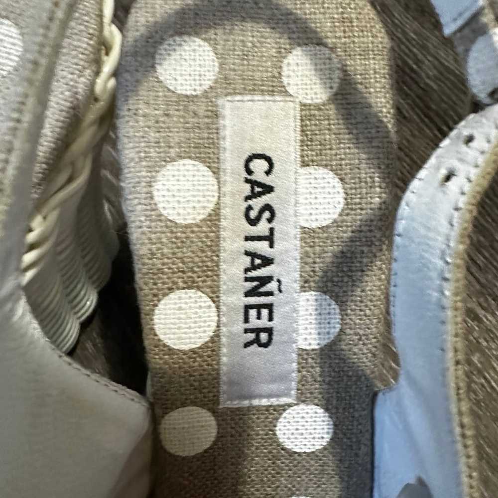 Castaner polka dot wedge - image 2
