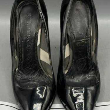 Authentic Burberry Womens Black Slip On Stiletto … - image 1