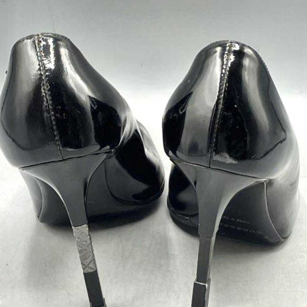 Authentic Burberry Womens Black Slip On Stiletto … - image 3