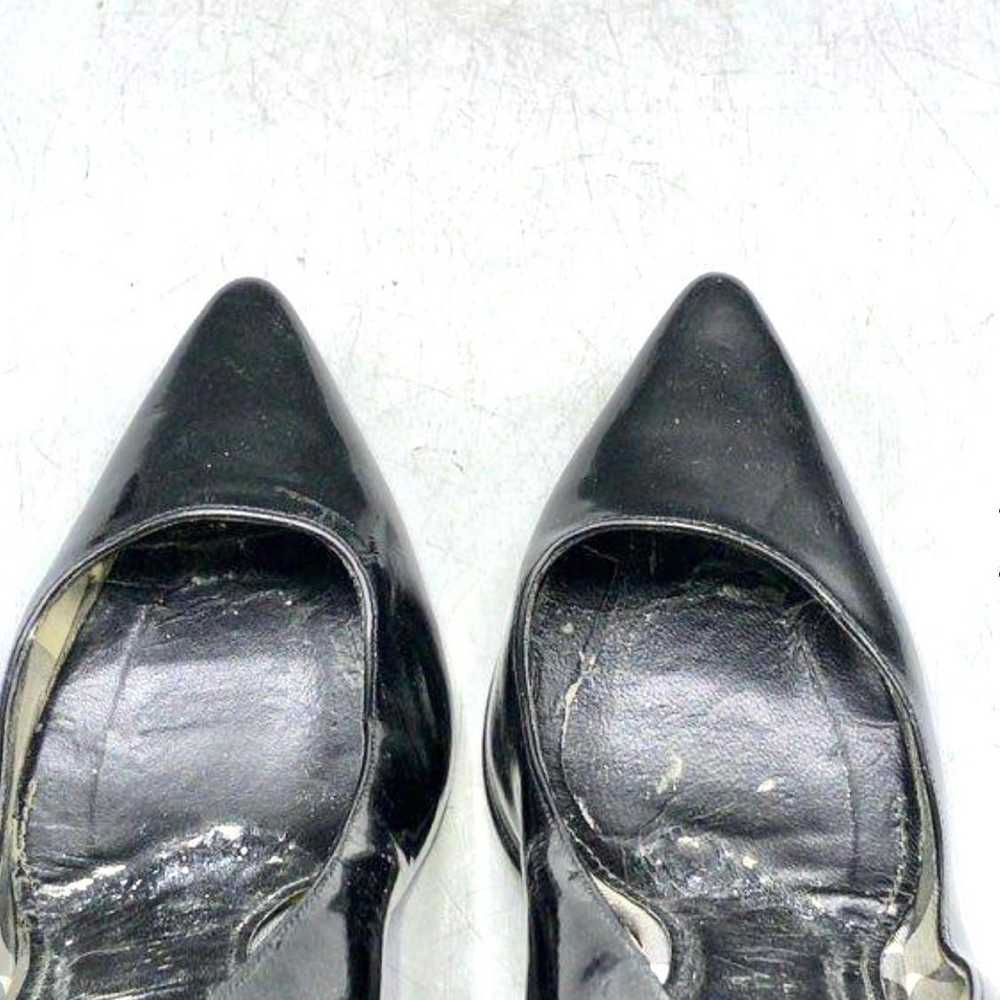 Authentic Burberry Womens Black Slip On Stiletto … - image 4