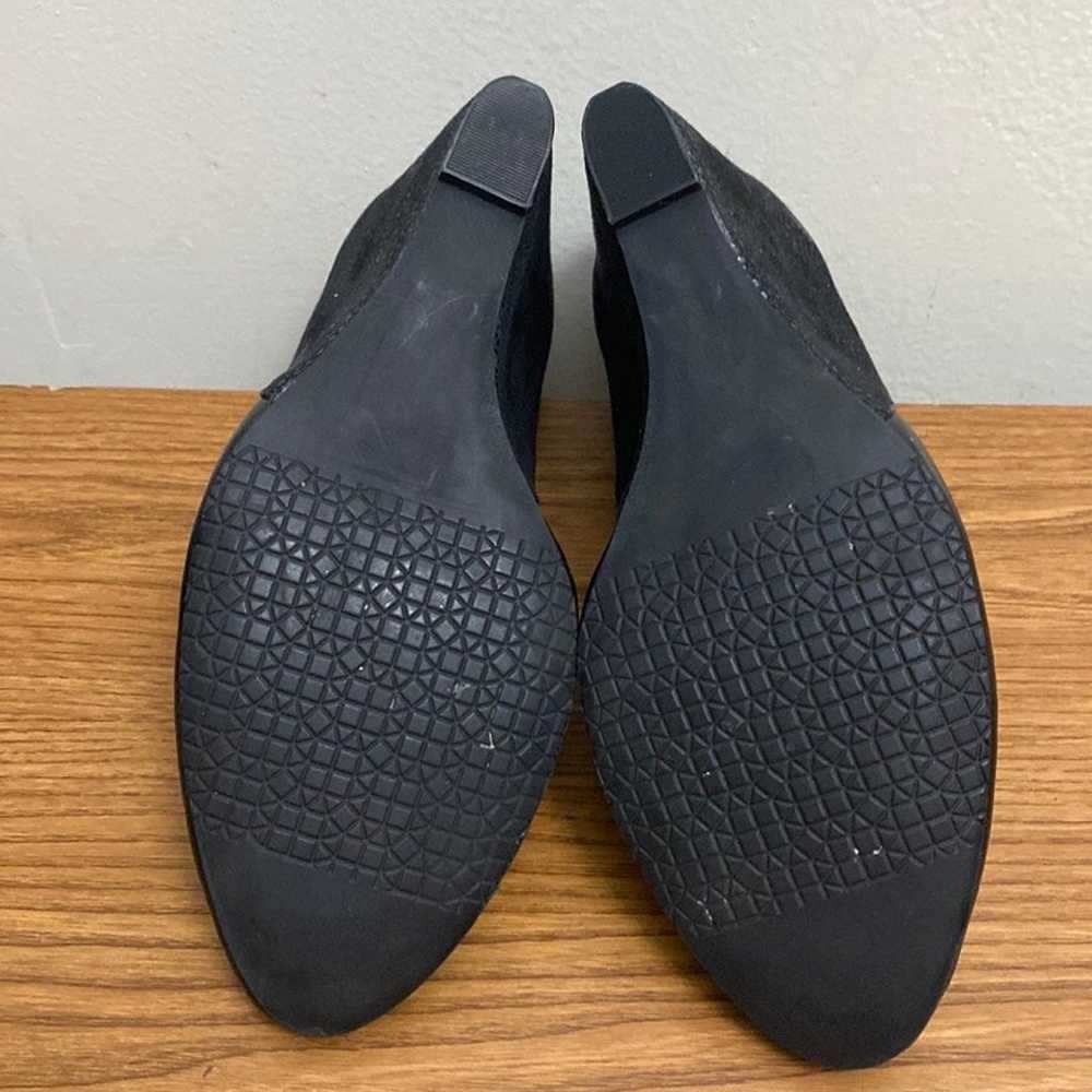 Audrey Brooke leather wedge heel - image 5