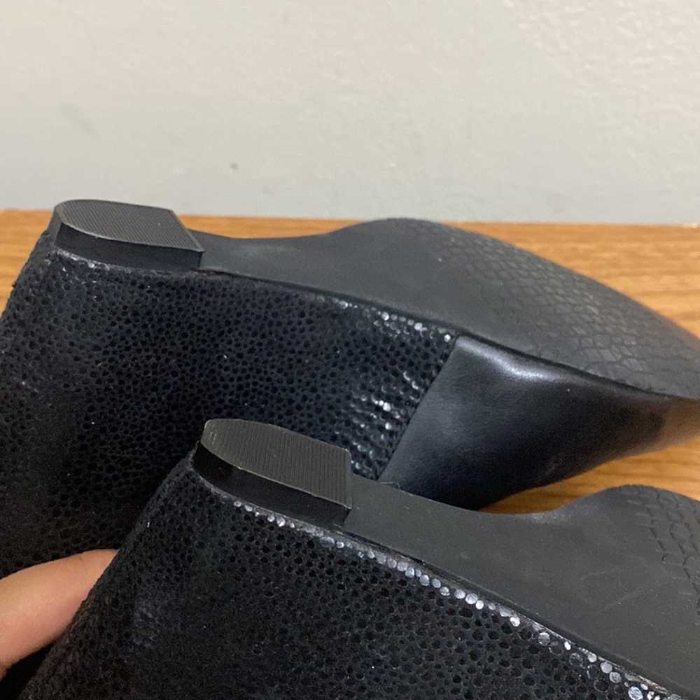 Audrey Brooke leather wedge heel - image 8
