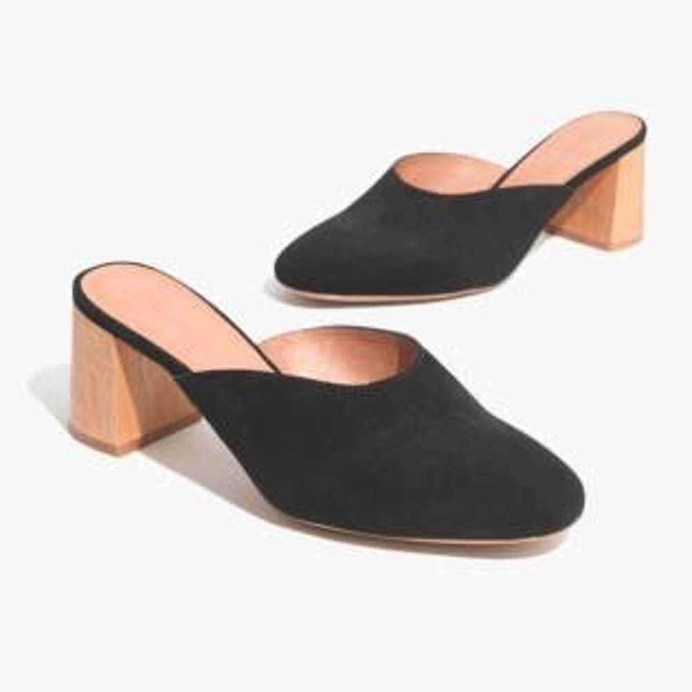 Madewell Suede Mules - image 1