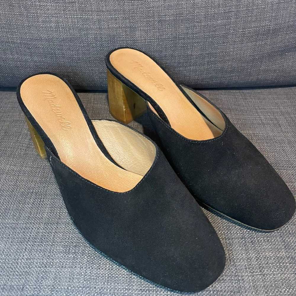 Madewell Suede Mules - image 2