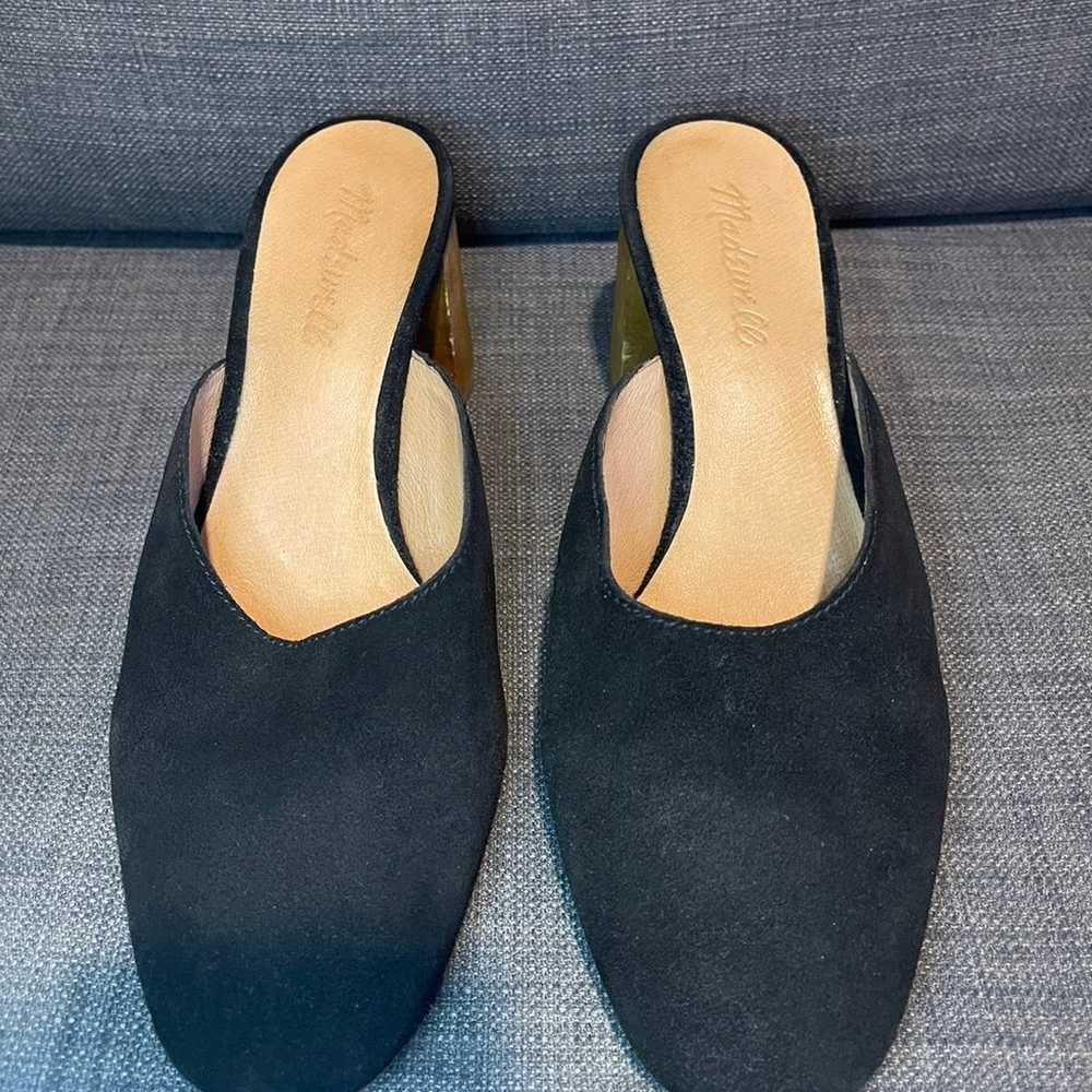 Madewell Suede Mules - image 3