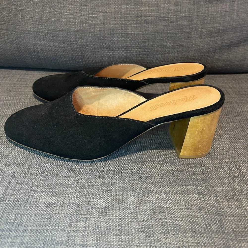 Madewell Suede Mules - image 4