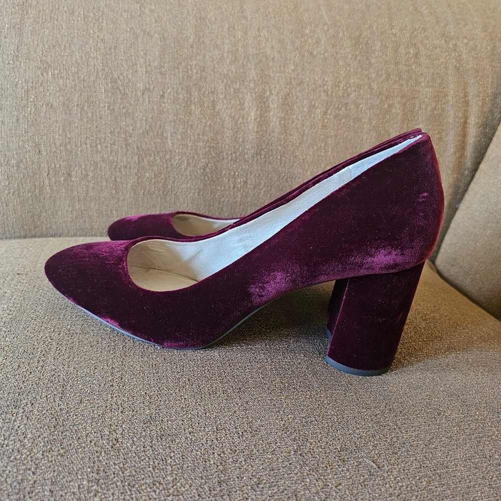 Louise et Cie Women's Jalzy Burgundy Velvet Pump … - image 3