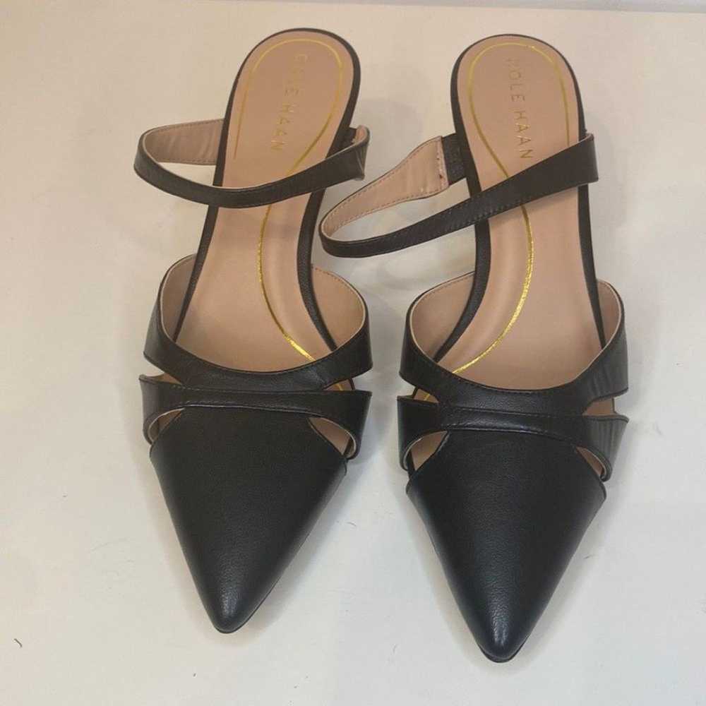 COLE HAAN VANDAM MULE PUMPS NEW - image 2