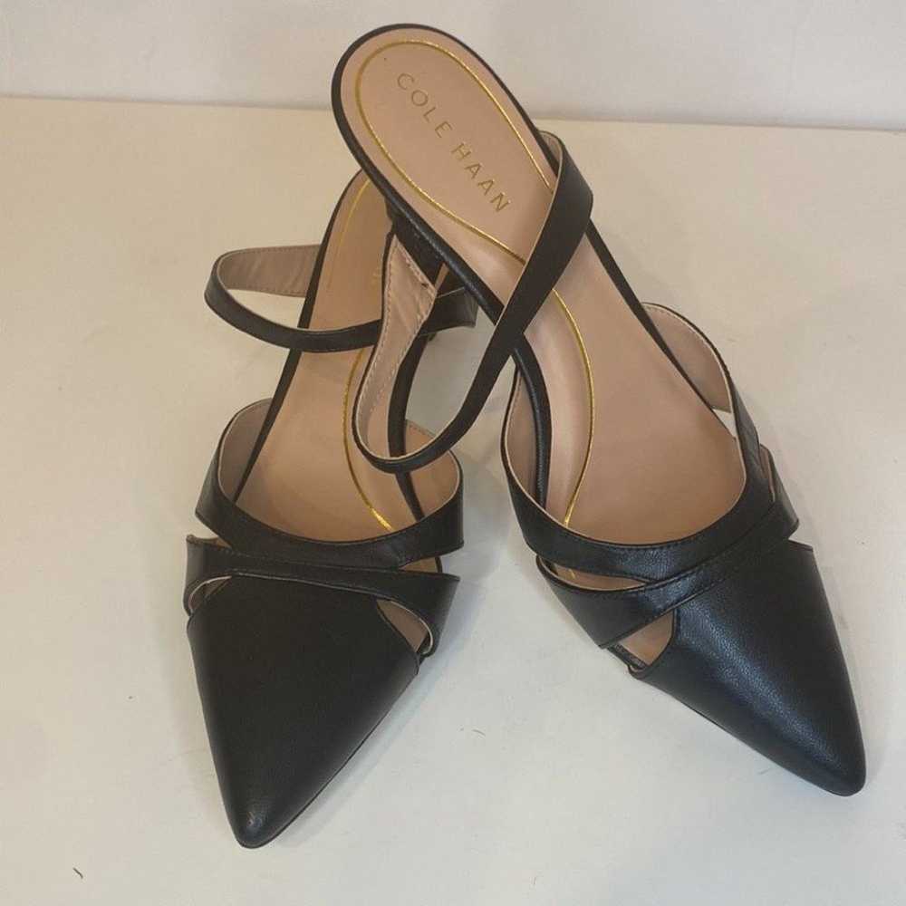 COLE HAAN VANDAM MULE PUMPS NEW - image 3