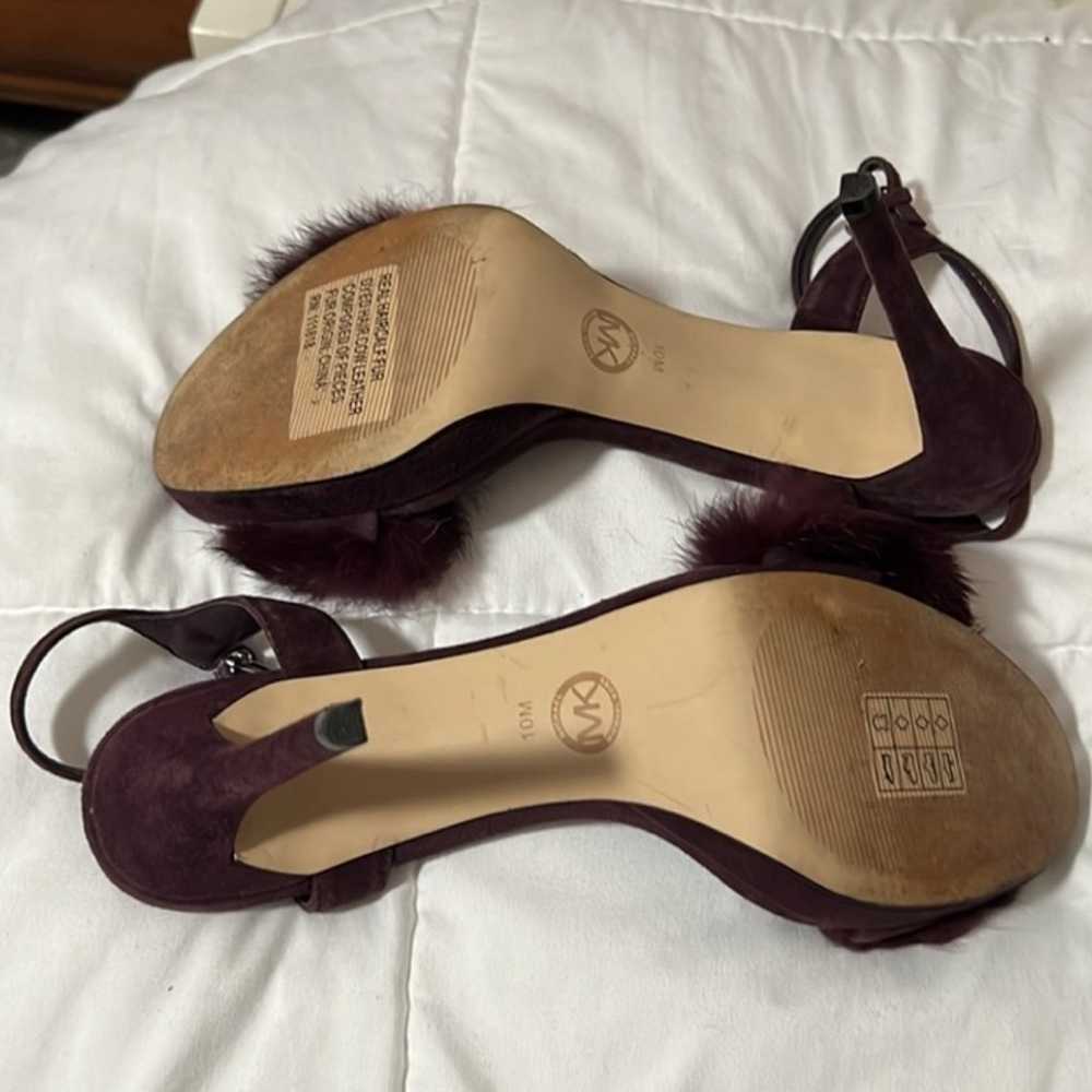 MICHAEL KORS STRAPPY HIGH HEELS! PRELOVED! Just g… - image 4