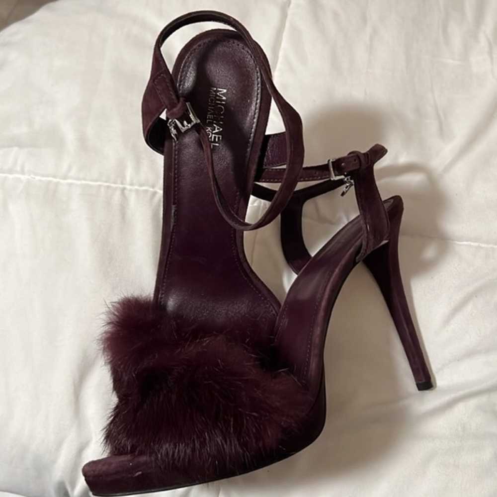 MICHAEL KORS STRAPPY HIGH HEELS! PRELOVED! Just g… - image 5