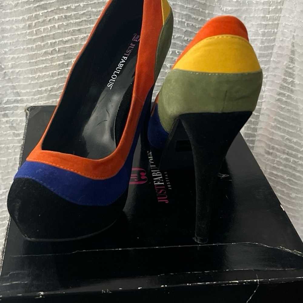 3 pair of Women’s Fashion Heels - image 9