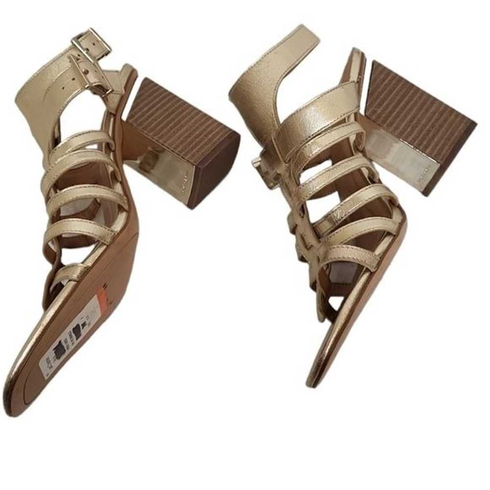 Vince Camuto Hichney Leather Cage Sandal - image 2