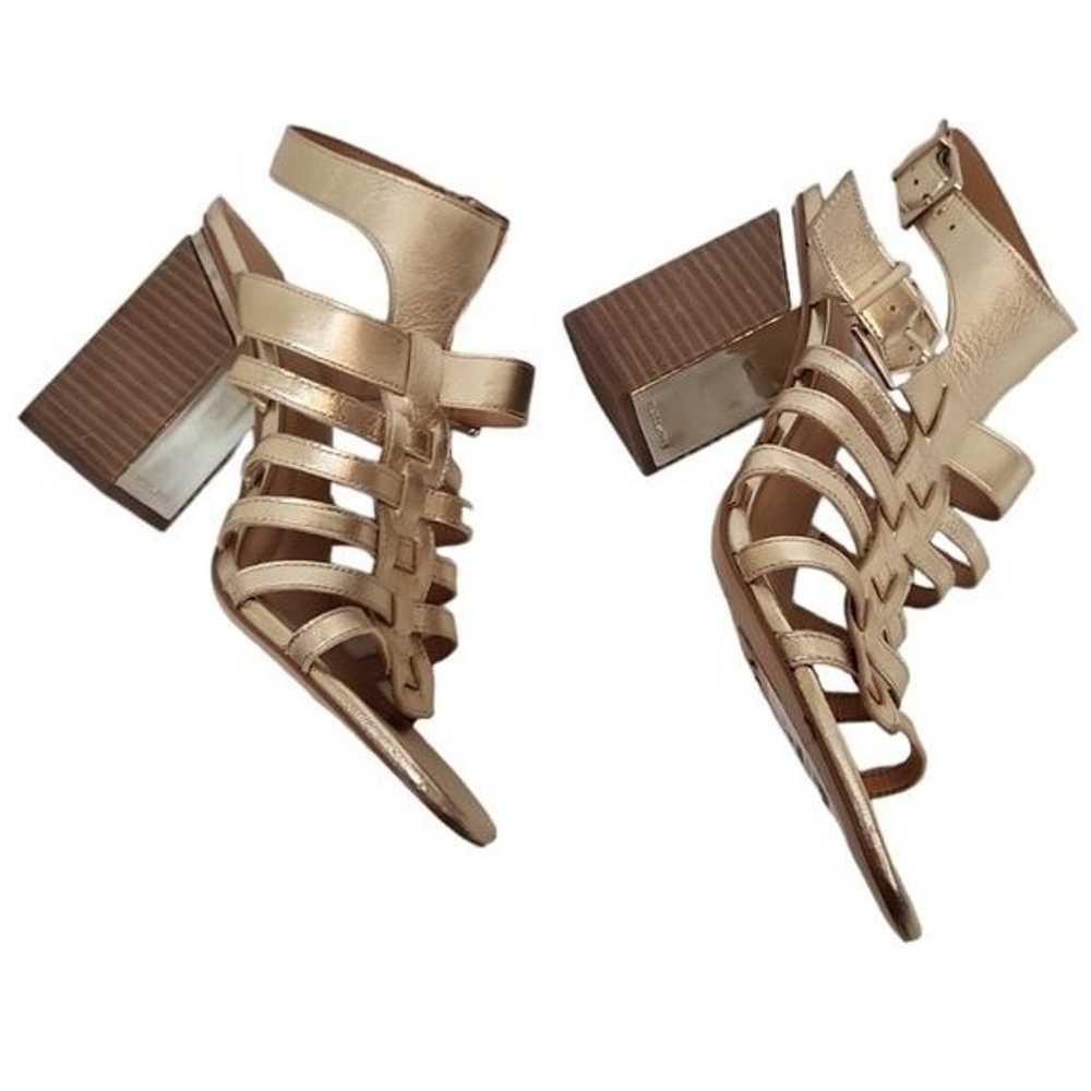 Vince Camuto Hichney Leather Cage Sandal - image 3