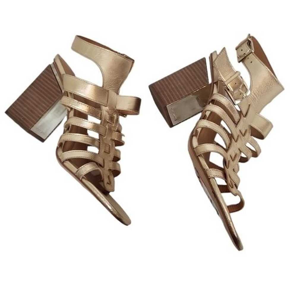 Vince Camuto Hichney Leather Cage Sandal - image 5