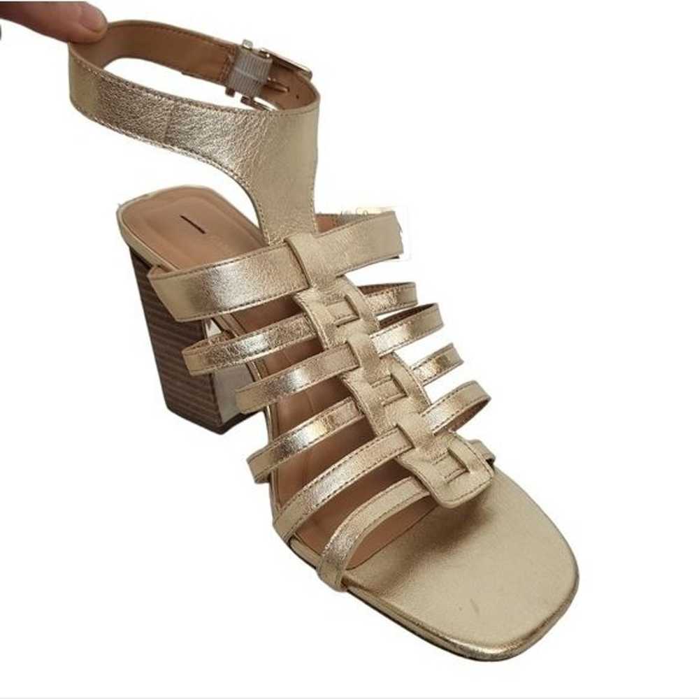 Vince Camuto Hichney Leather Cage Sandal - image 6