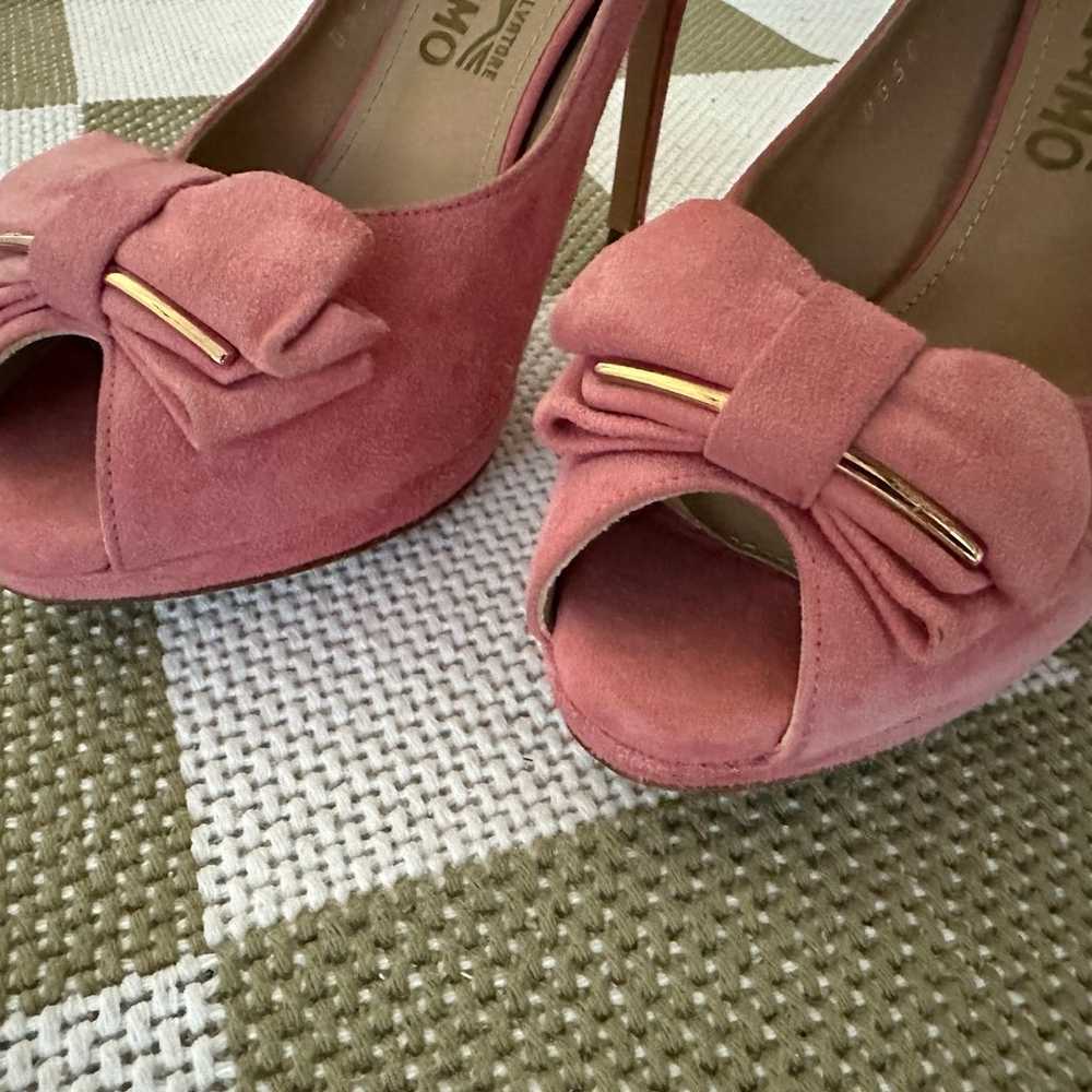 Authentic Ferragamo pumps - image 2