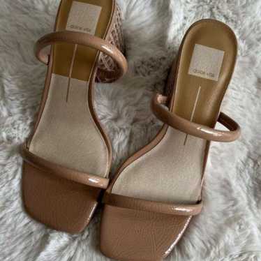 New Dolce Vita Spatent Leather Sandals