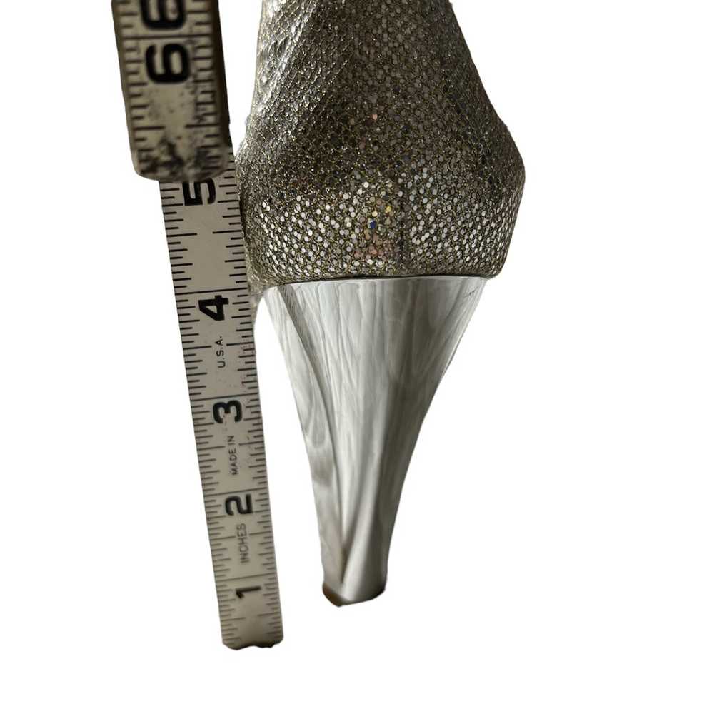 Michael Kors Women's Berkley T-Strap Glitter, Gol… - image 4