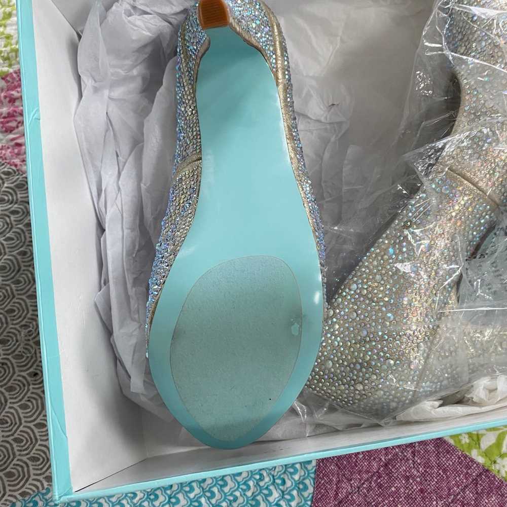 Blue by Betsey Johnson Heels-Wish champagne - image 4