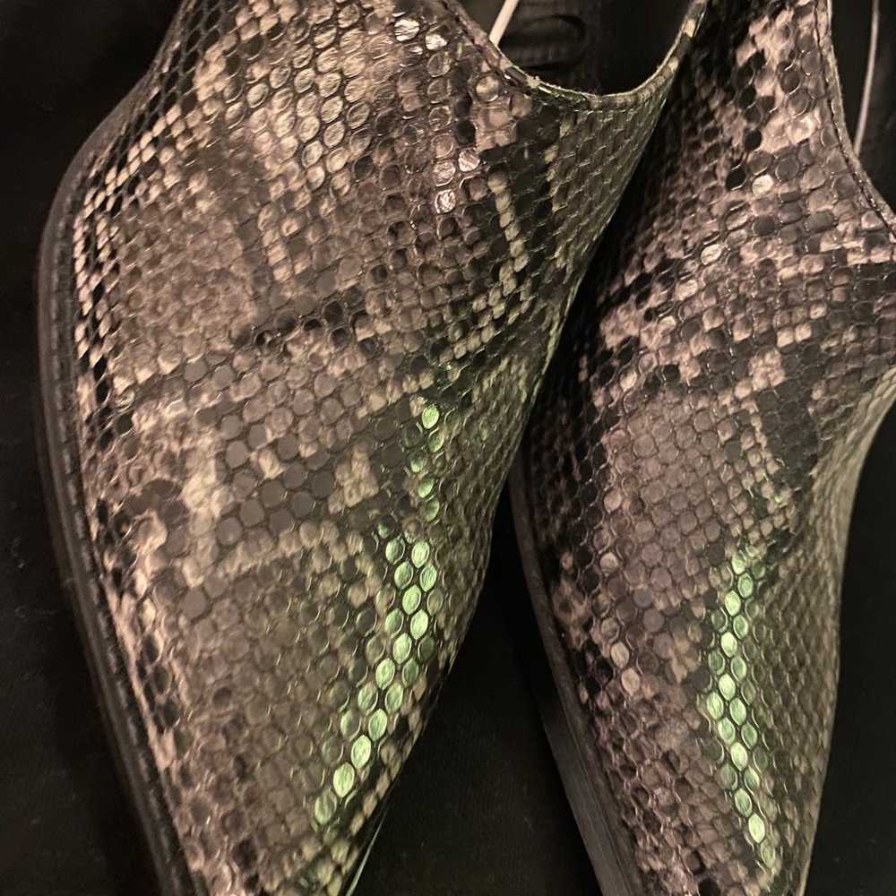 Snake skin size 38 Zara shoes - image 1