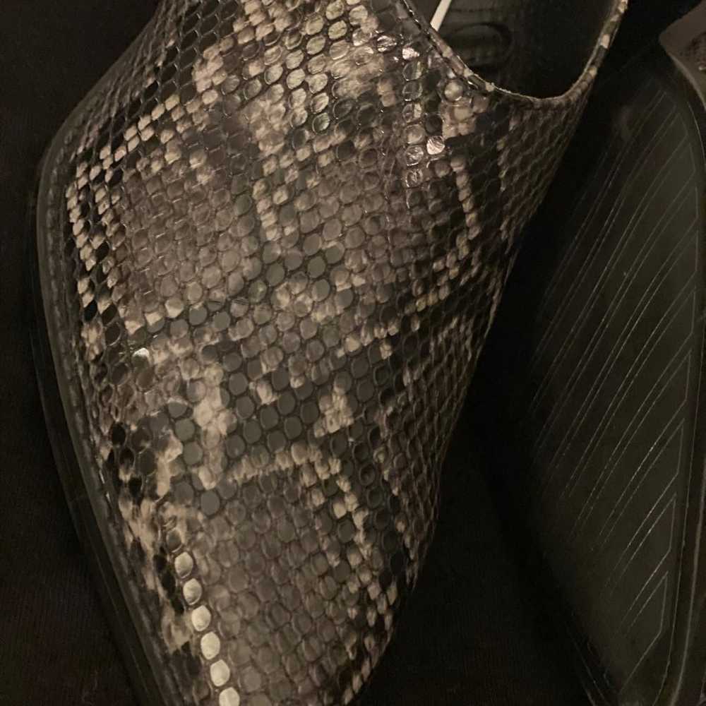 Snake skin size 38 Zara shoes - image 3