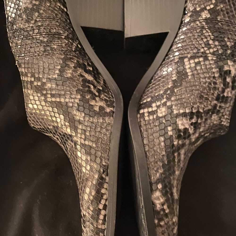 Snake skin size 38 Zara shoes - image 5