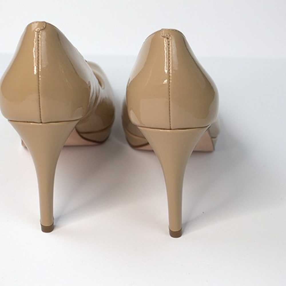 Cole Haan Women's Heels Peep Toe Beige Nude Pumps… - image 2