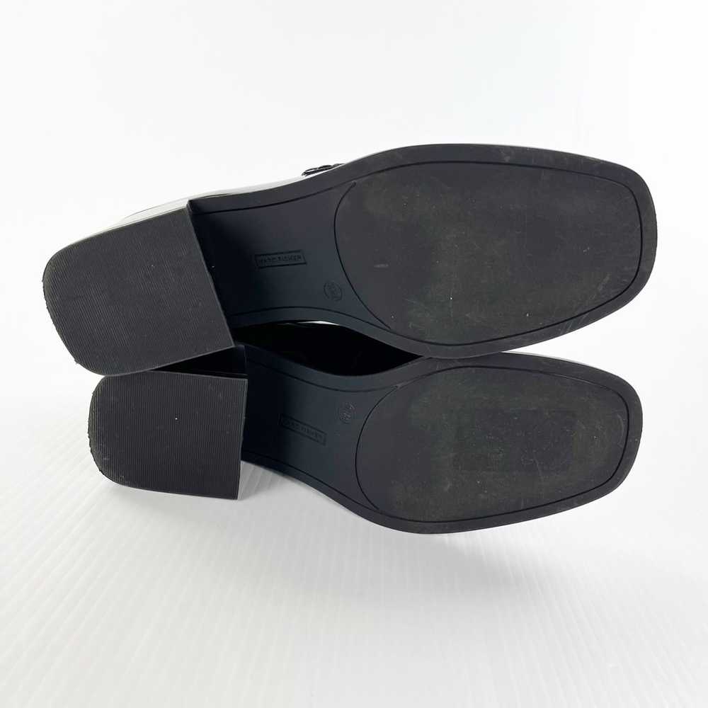 Marc Fisher Black Patent Leather KChris Chunky Bl… - image 6