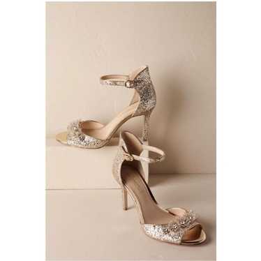 BHLDN x Vince Camuto Brinley Bridal Heels sz 10 - image 1