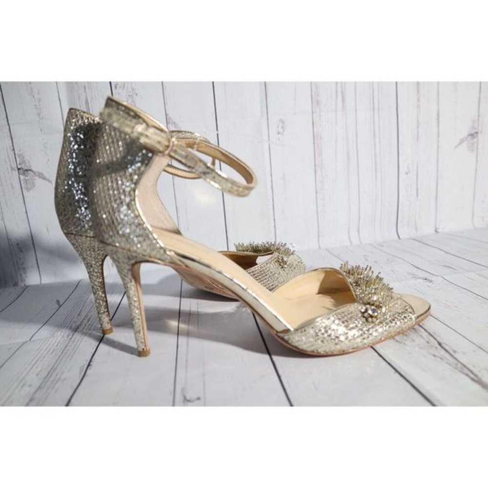 BHLDN x Vince Camuto Brinley Bridal Heels sz 10 - image 5