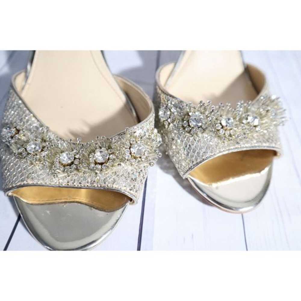 BHLDN x Vince Camuto Brinley Bridal Heels sz 10 - image 6