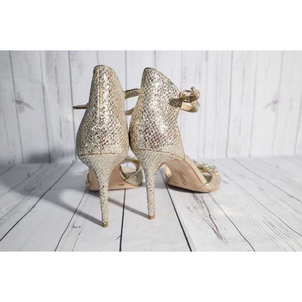 BHLDN x Vince Camuto Brinley Bridal Heels sz 10 - image 7