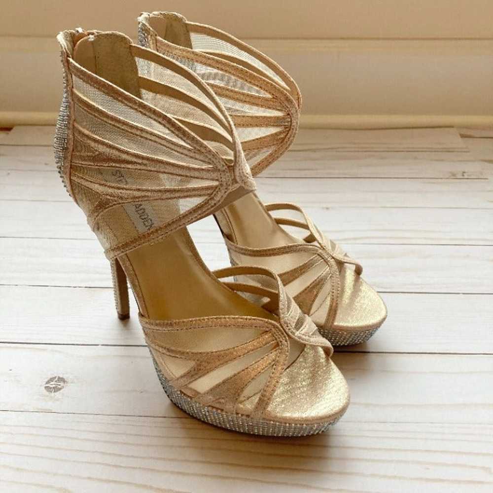 Steve Madden Glitzy Stiletto Heels Sz 8 NWOT - image 3