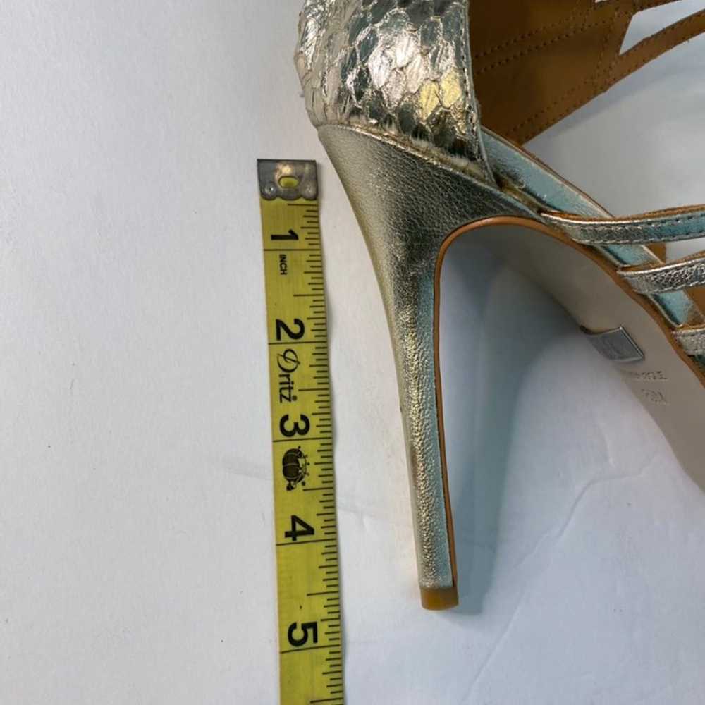 badgley mischka heels size 8.5 NWOT - image 10