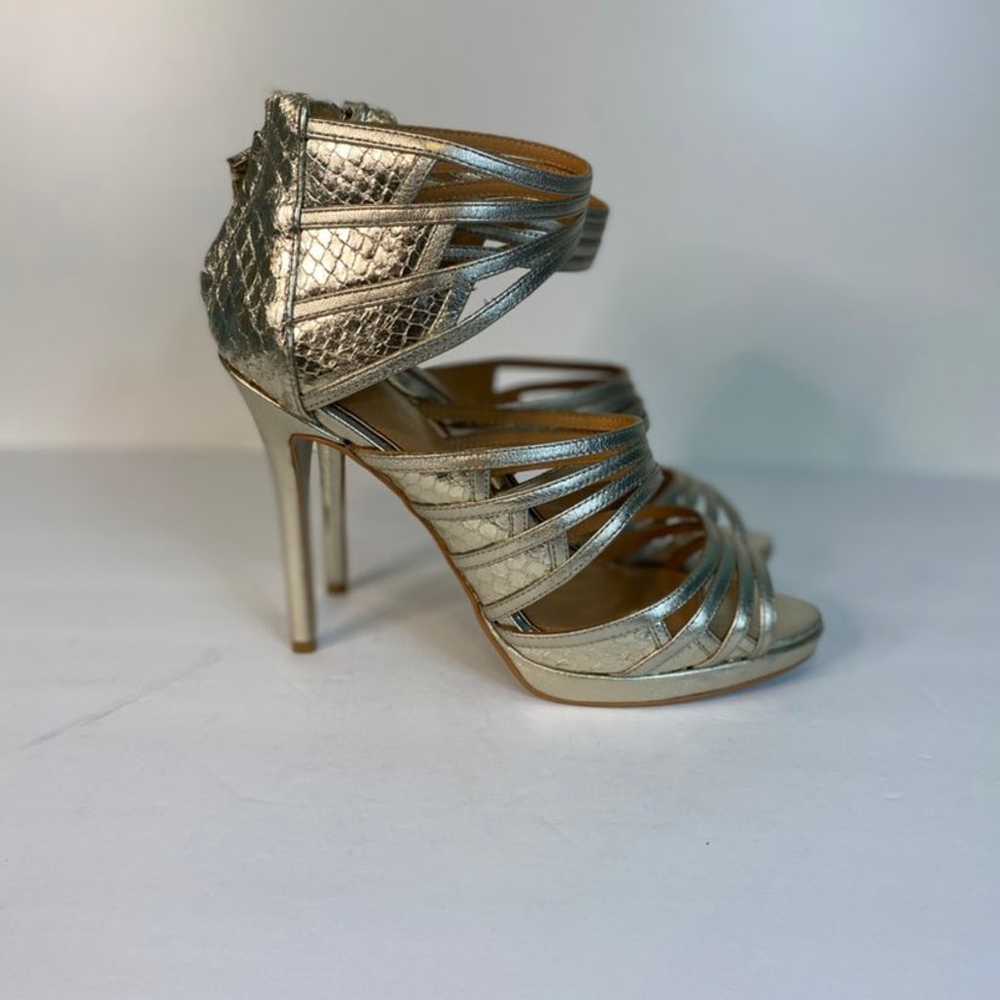 badgley mischka heels size 8.5 NWOT - image 1