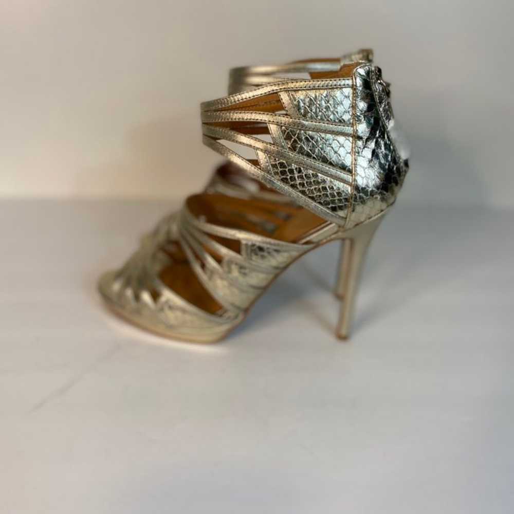 badgley mischka heels size 8.5 NWOT - image 3