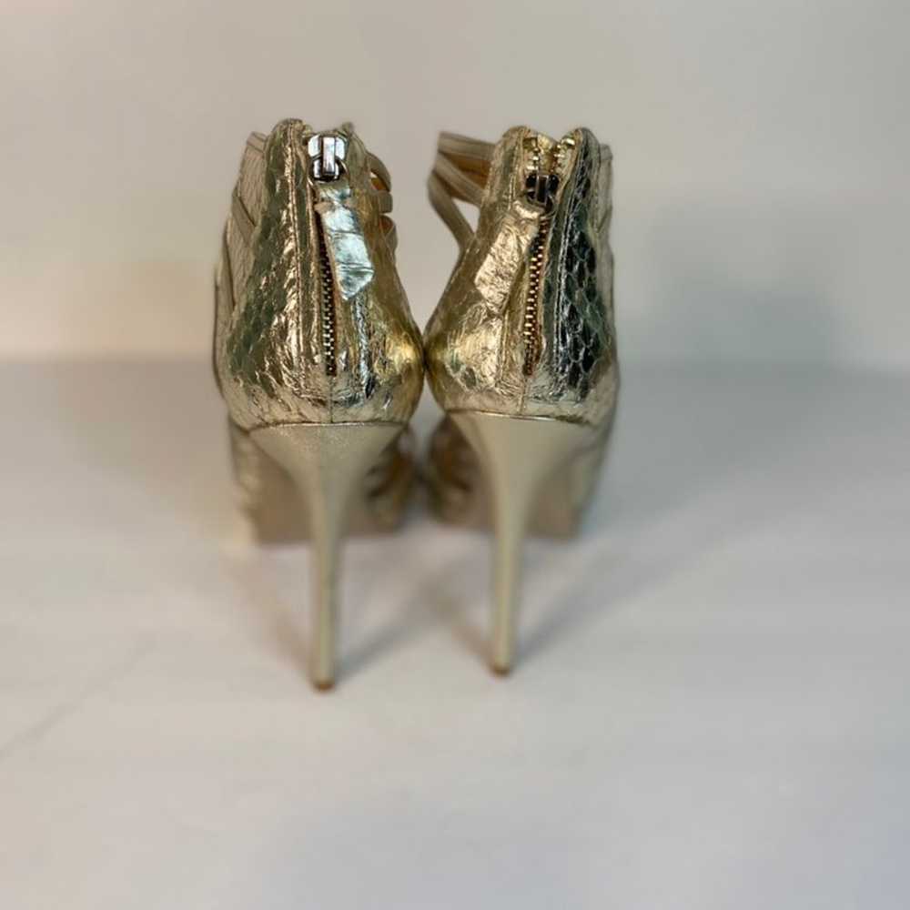 badgley mischka heels size 8.5 NWOT - image 4