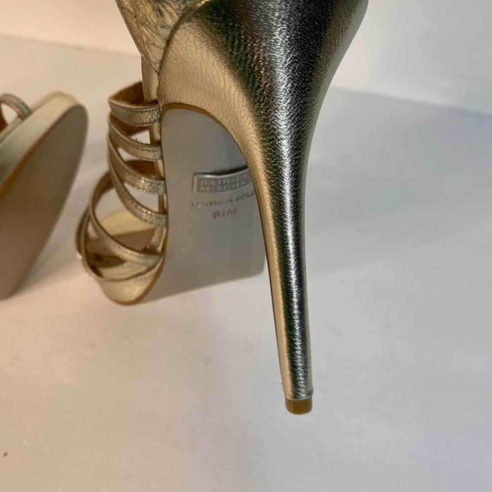 badgley mischka heels size 8.5 NWOT - image 6