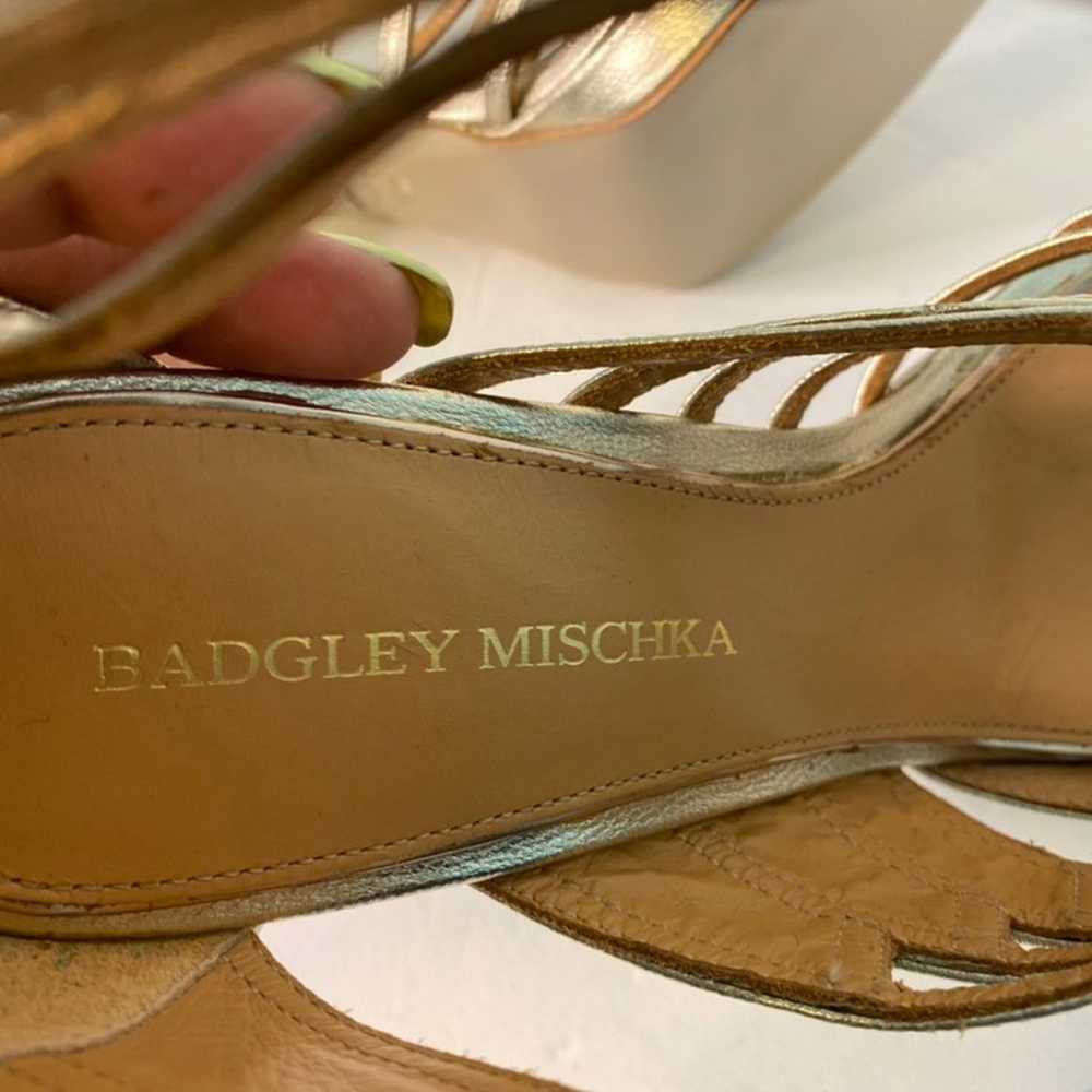 badgley mischka heels size 8.5 NWOT - image 7