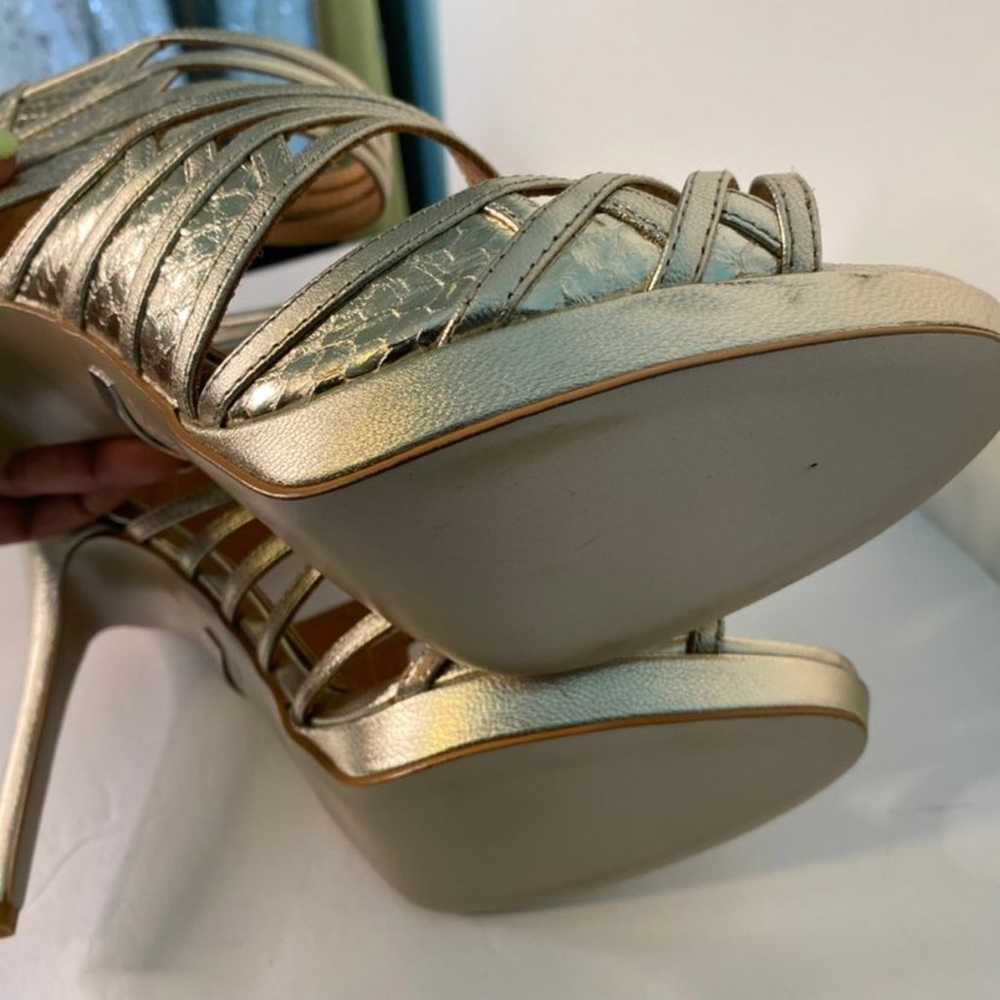 badgley mischka heels size 8.5 NWOT - image 9