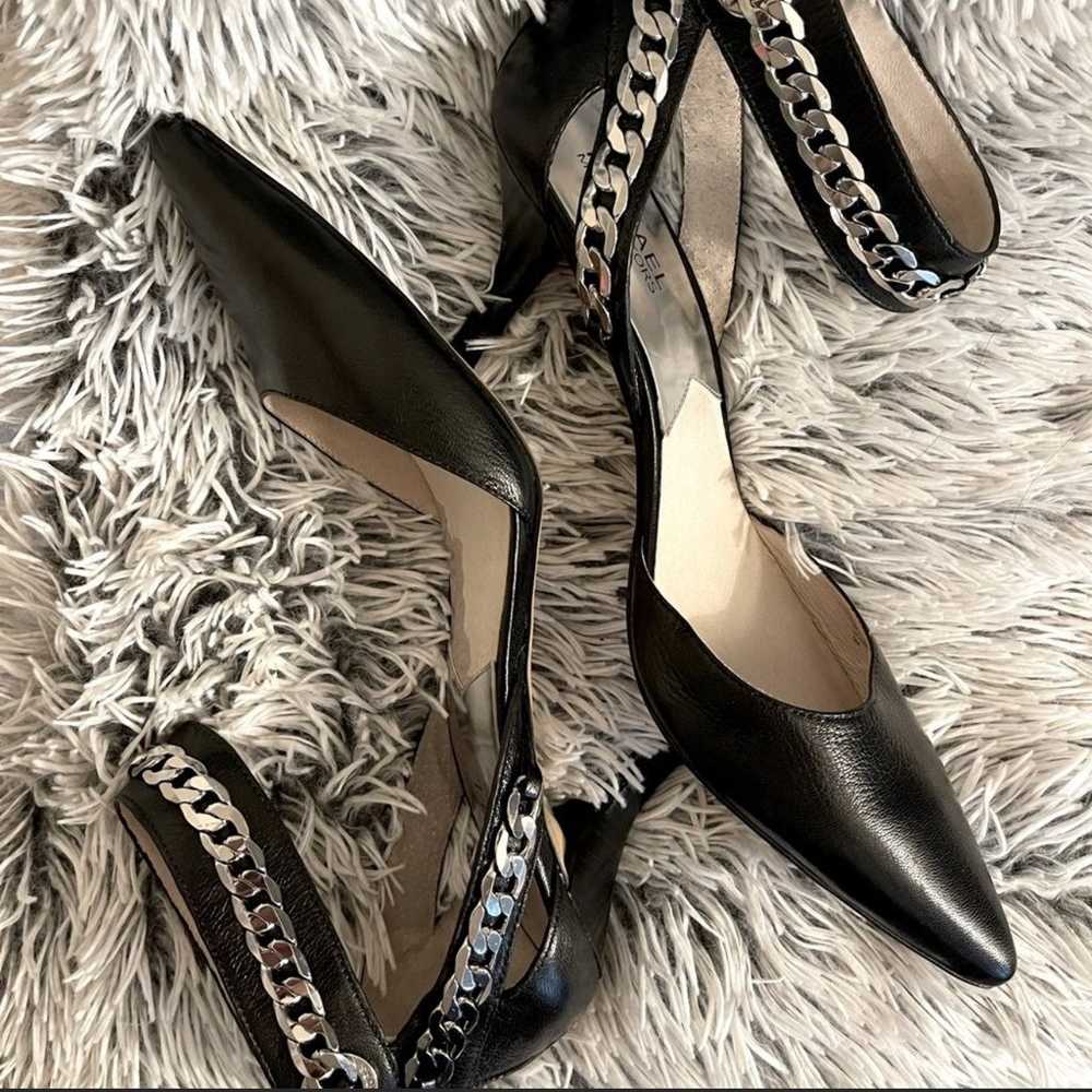 Mk black heels - image 1