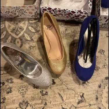 Lot of 3 Gorgeous Womens Shoes