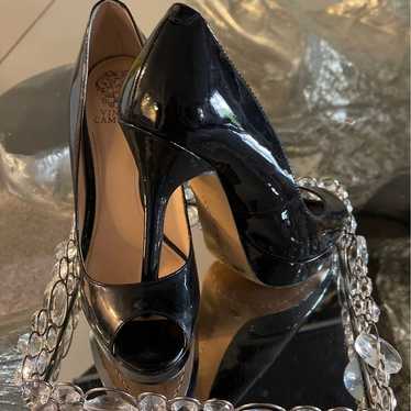 Vince Camuto shoes- Black Patent Leather