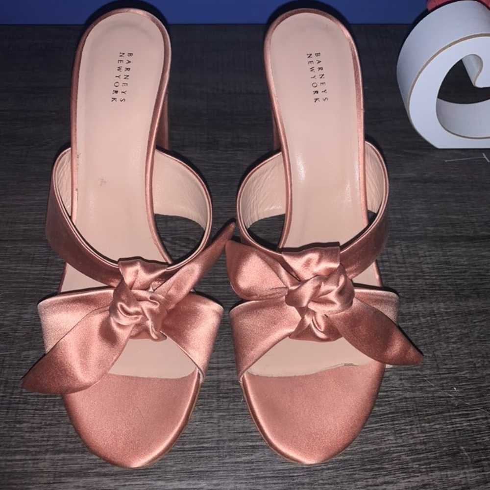 Rose Pink Heels - image 1