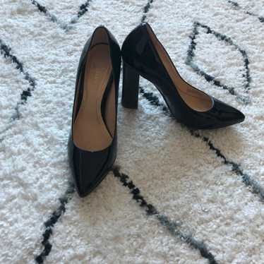 Cole Haan Black Patent Pumps