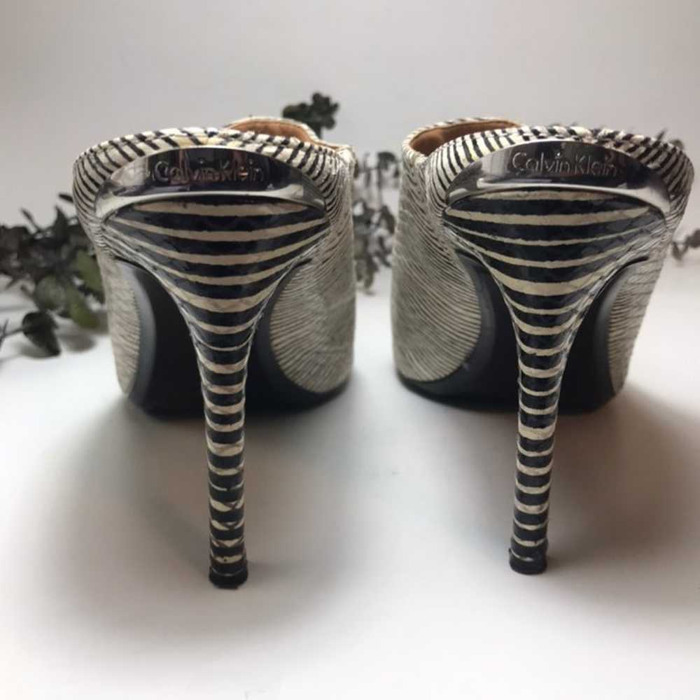 Calvin Klein Nariss High Heel Mules - image 2