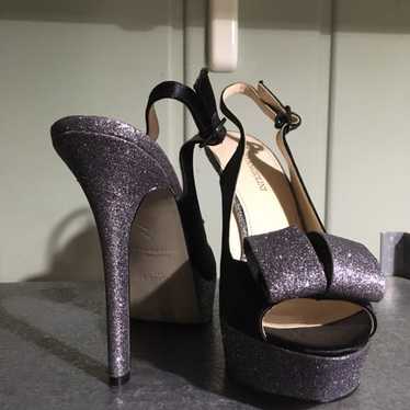 Enzo Angiolini Sparkly High Heels