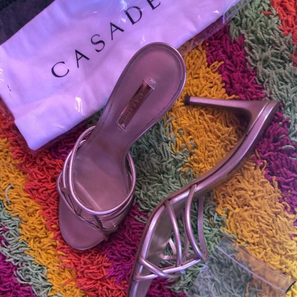 Casadei Sandals With Heel - image 2