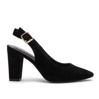 Raye Velvet Slingback heels